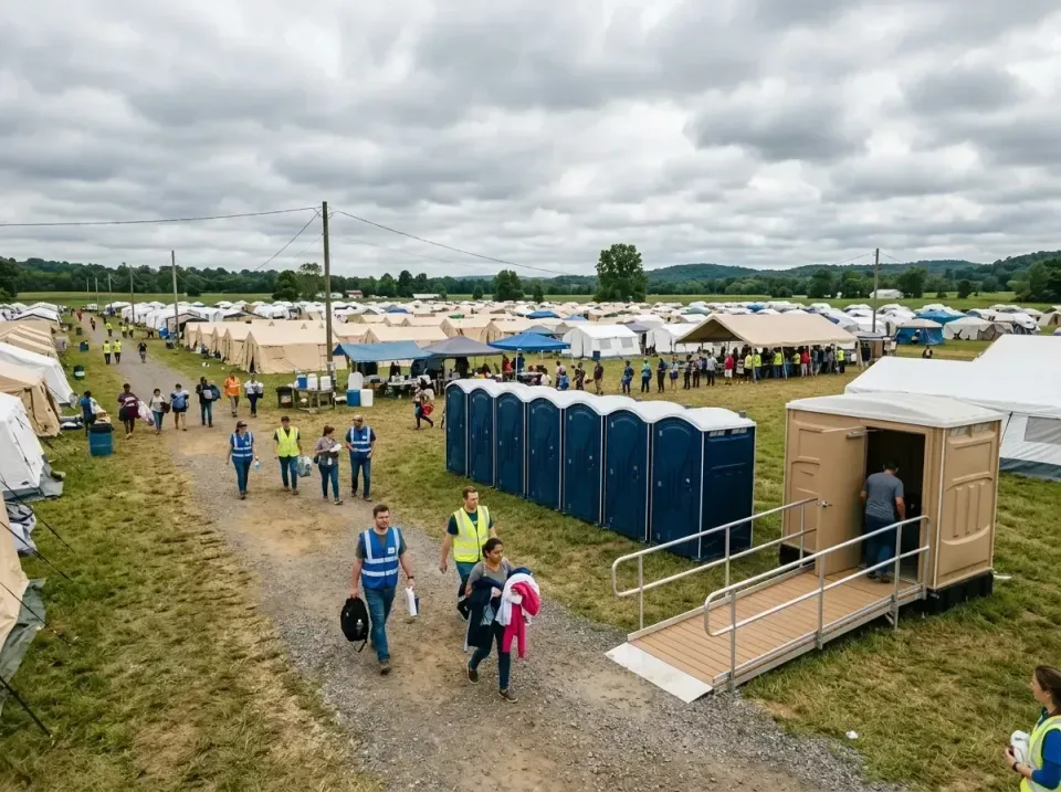disaster-relief-camp-restrooms-010 — frequently asked questions, Dumpster & Portable Bathrooms Rental in Missouri Valley, IA